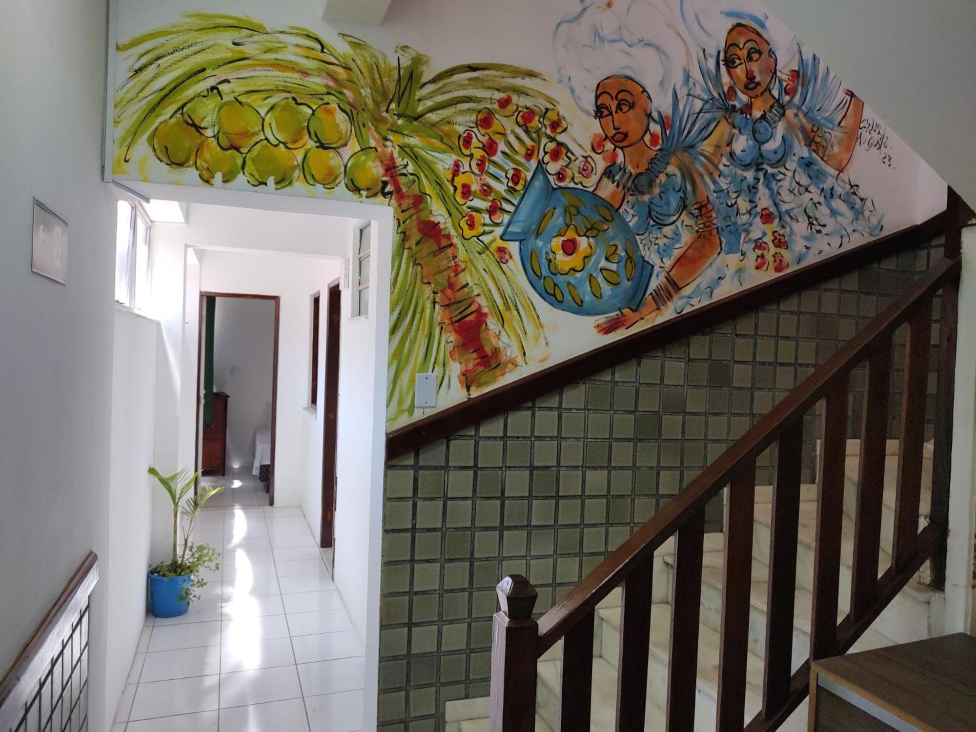 Pousada Belo Mar ซัลวาดอร์ ภายนอก รูปภาพ